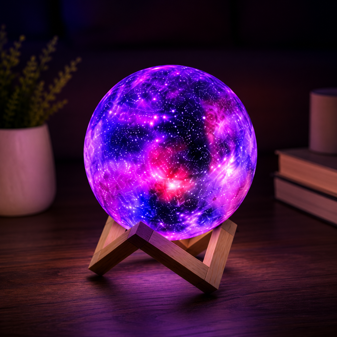 Moonglow Lámpara LED Galaxia Anti-Estrés
