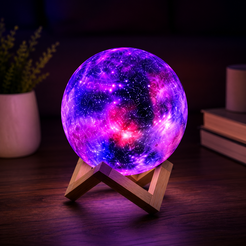 Moonglow Lámpara LED Galaxia Anti-Estrés