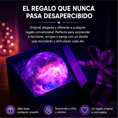 Moonglow Lámpara LED Galaxia Anti-Estrés